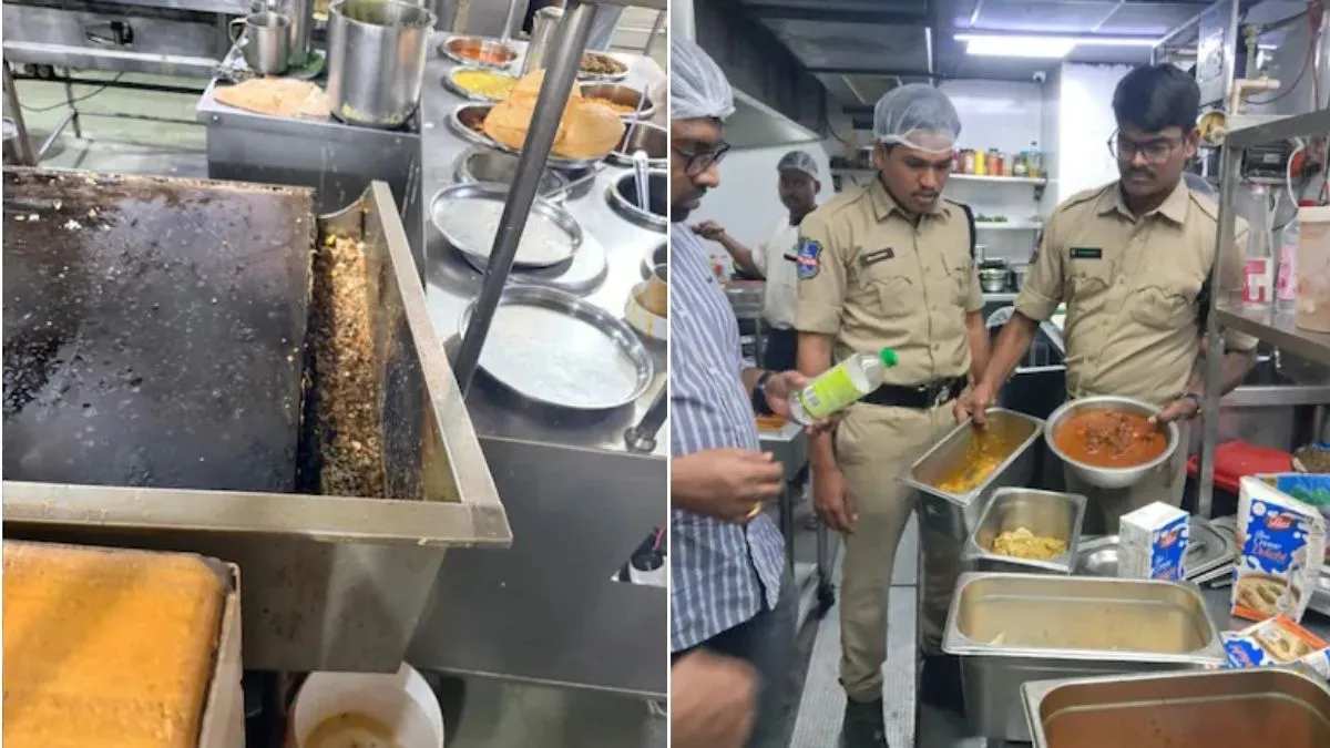 एक्सपायर्ड खाना और कीड़े-मकोड़े... TG SAFE ने हैदराबाद के 7 नामी रेस्टोरेंट को थमाया नोटिस