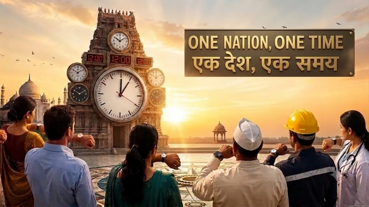 क्या है एक देश-एक समय, मार्च 2027 में होगा भारत में लागू; आपकी जिंदगी पर क्या पड़ेगा असर?