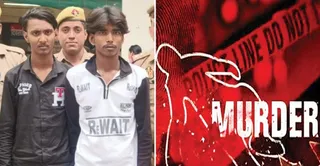 स्वरूप नगर में कूड़ा बिनने वाले व्यक्ति की हत्या में गिरफ्तार आरोपित। पुलिस