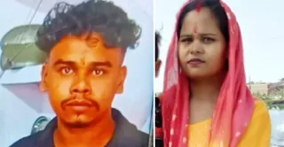 हत्यारोपित विनोद और चांदी की फाइल फोटो।