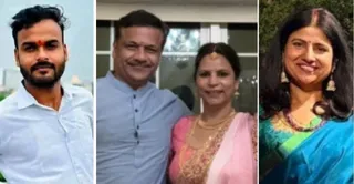 कन्नौज निवासी हिमांशु व कानपुर के पंकज मिश्र और उनकी पत्नी रागिनी मिश्र, पूनम मिश्र। स्वजन
