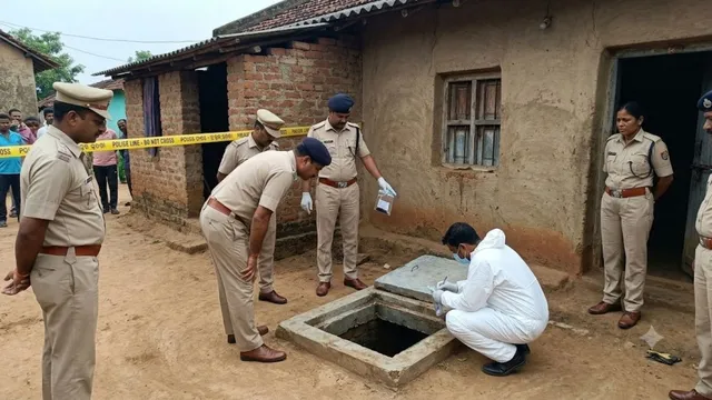 शराब के लिए नहीं दिए रुपये, तो पत्नी को पीट-पीटकर मार डाला; शव सेप्टिक टैंक में छिपाया
