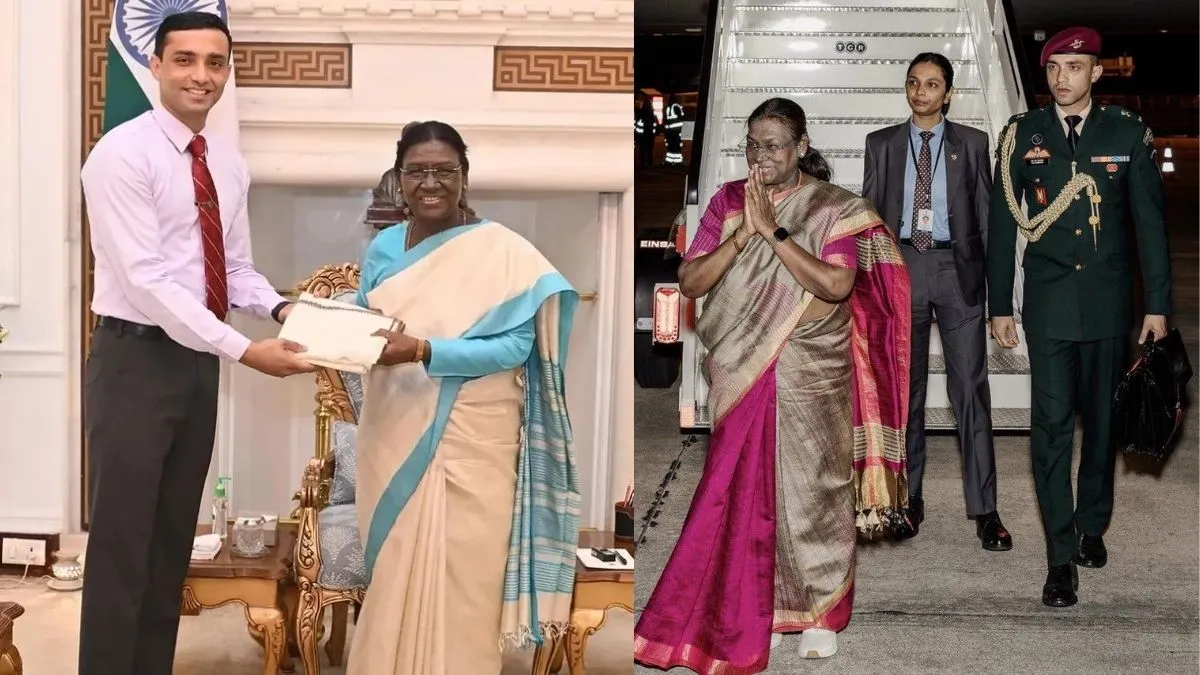 राष्ट्रपति मुर्मु के साथ साए की तरह रहने वाले मेजर ऋषभ सिंह सांब्याल ने दिया इस्तीफा, समय से पहले क्यों लिया रिटायरमेंट?