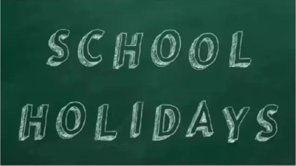 School Holiday in September