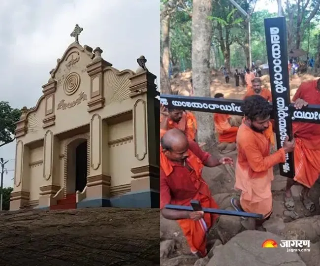 St. Thomas Church, Malayattoor Hills