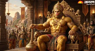 कैसे हुआ बाली का जन्म? (Picture Credit: AI Generated)