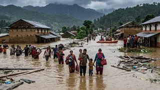 प्रतीकात्मक प्रस्तुतीकरण के लिए तस्वीर को एआई टूल की मदद से बनाया गया है।