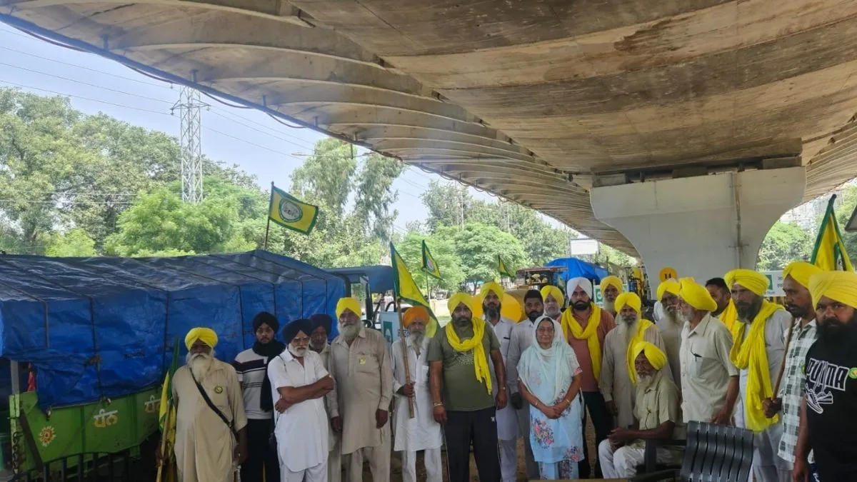 farmers protest
