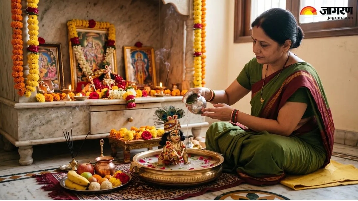 कृष्ण जी की पूजा में क्यों नहीं किया जाता गंगाजल का इस्तेमाल, क्या है धार्मिक कारण?