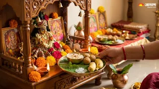 क्या मंदिर में प्रसाद को रात भर रखना सही है? (Picture Credits- AI Images)