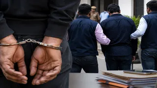 समीर कुमार जेएसएससी सीजीएल पेपर लीक में गिरफ्तार।