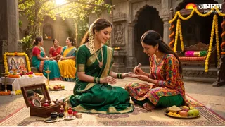 कजरी तीज व्रत: इन 8 गलतियों से बचें, मिलेगा पूजा का पूरा फल (Picture Credit: AI Generated)