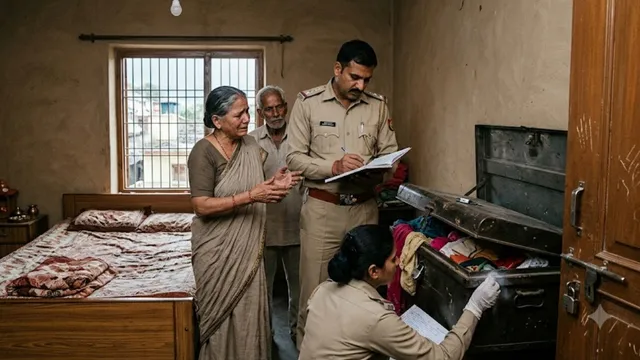 नैनीताल में बंद घर में चोरों ने बोला धावा, जेवरात लेकर हुए फरार
