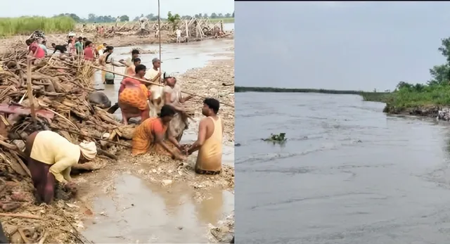 नेपाल के उजड़े घरों की कहानी सुना रही ‘नारायणी’, तस्वीरों में देखें एक झलक