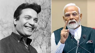 उत्तम कुमार और प्रधानमंत्री नरेंद्र मोदी (फोटो क्रेडिट- फेसबुक)