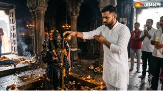 शनिदेव को सरसों का तेल क्यों चढ़ाते हैं धार्मिक महत्व और पौराणिक कथा (Picture Credit: AI Genrated)