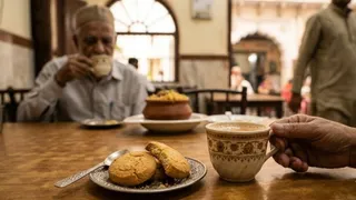 उस्मानिया बिस्कुट की कहानी (Image Source: AI Generated)