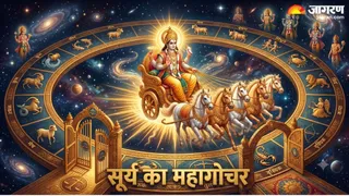 सूर्य का पूर्वा फाल्गुनी नक्षत्र में गोचर: जानें अपनी राशि पर प्रभाव और सरल उपाय (Picture Credit: AI Generated)