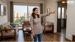 छोटे फ्लैट के लिए वास्तु टिप्स: घर में सकारात्मक ऊर्जा बढ़ाने के उपाय (Picture Credit: AI Generated)