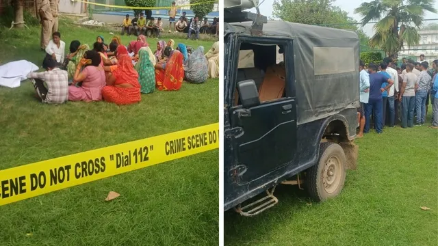 अलीगढ़: काॅलेज में पेड़ से लटका मिला माली का शव, परिवार ने लगाया हत्या का आरोप. अलीगढ़: काॅलेज में पेड़ से लटका मिला माली का शव, परिवार ने लगाया हत्या का आरोप.