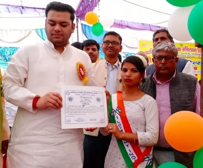 Aligarh Teacher Amar Singh