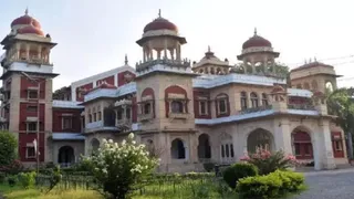 इलाहाबाद विश्वविद्यालय।