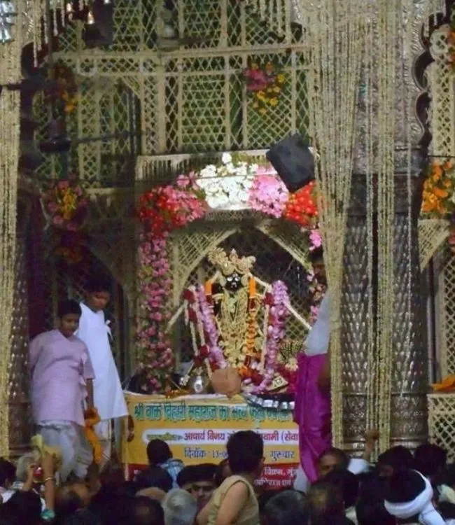 Banke Bihari Temple