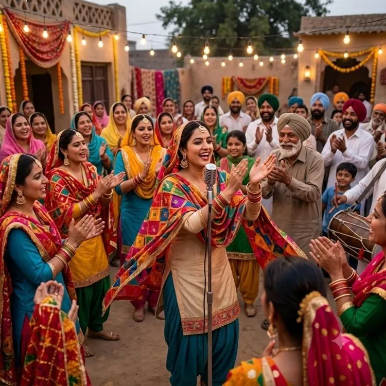 Bhabho Kehndi E Piyara Singha