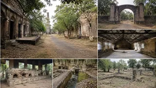 मध्य प्रदेश के देलावाड़ी में दफन है दूसरे विश्व युद्ध का एक अनसुना पन्ना (Image Source: AI-Generated)
