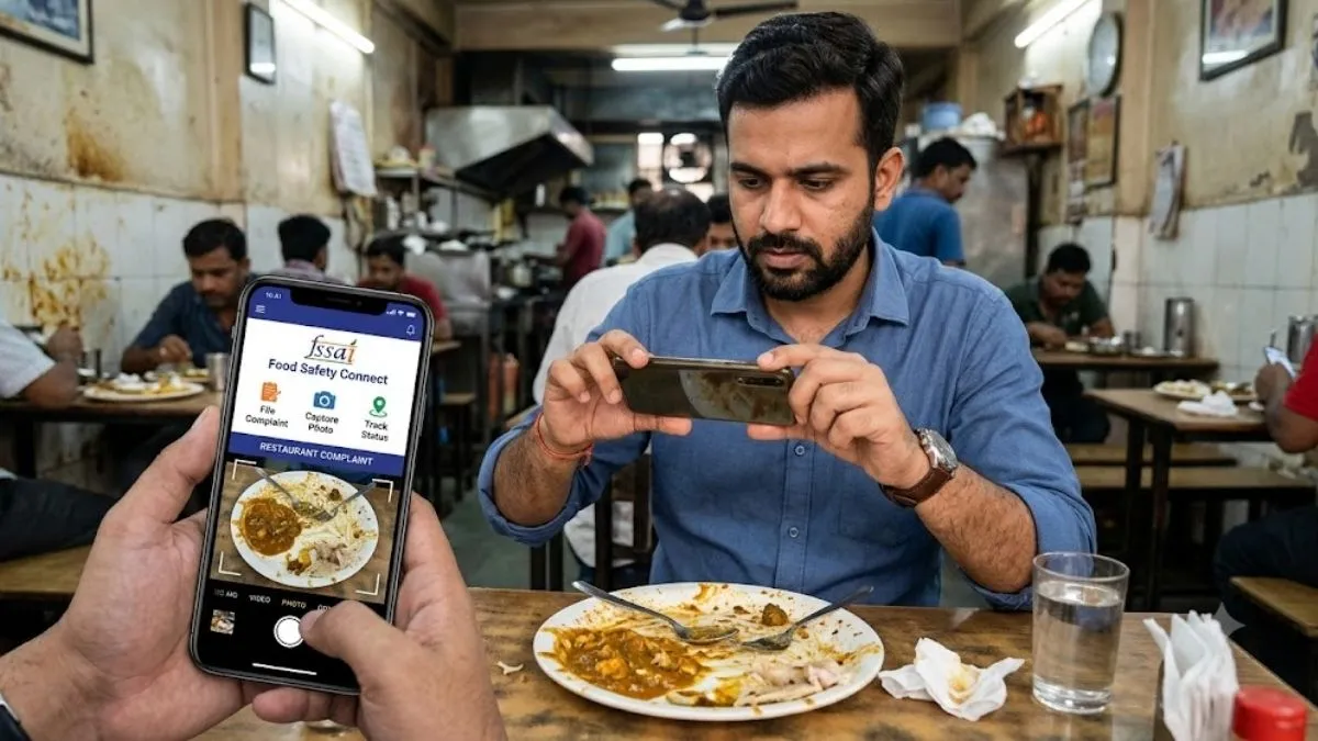 ढाबे से रेस्तरां तक, खाने में कहीं भी दिखे गड़बड़ी; FSSAI से डायरेक्ट यहां करें शिकायत