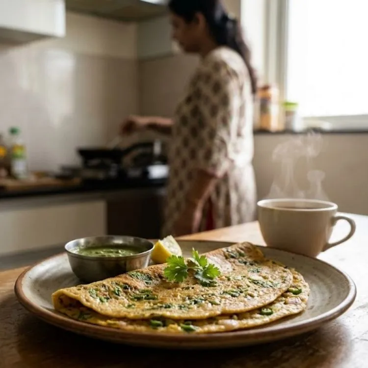 High protein cheela