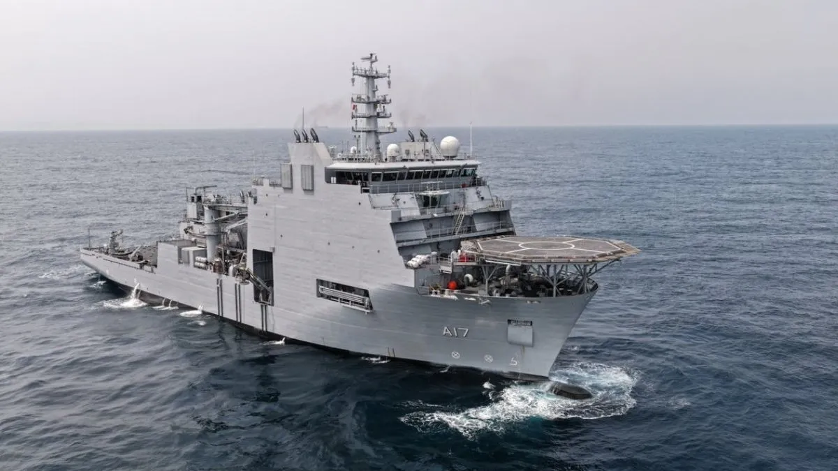 समुद्र की गहराइयों में बढ़ेगी भारत की ताकत, नौसेना में कमीशन हुआ INS निपुण