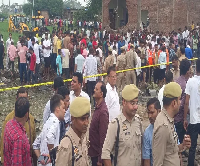 Kaushambi Accident