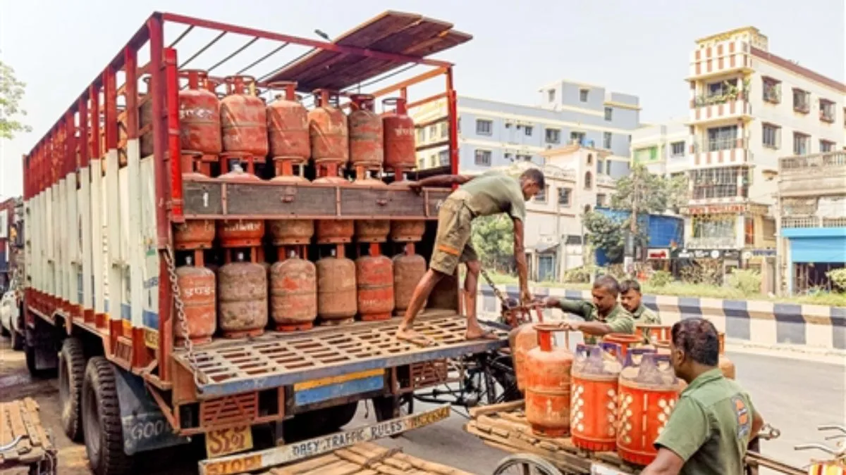 LPG cylinders