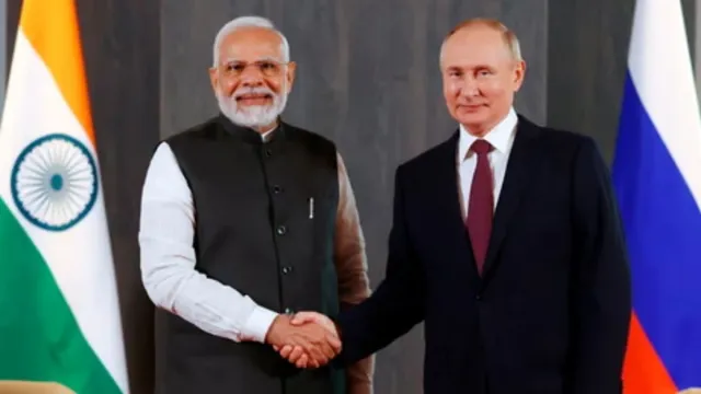 बिश्केक में मोदी-पुतिन की बैठक, ऊर्जा और उर्वरक पर चर्चा