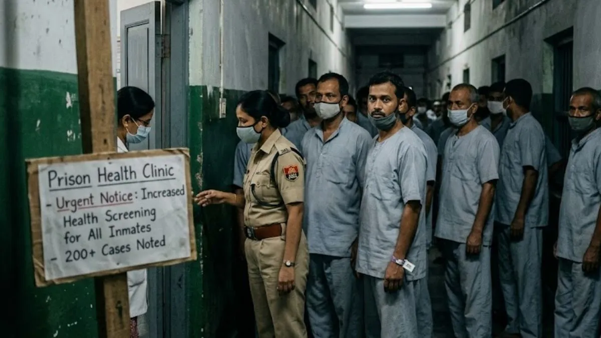 असम की जेलों में 200 से अधिक कैदी मिले HIV पॉजिटिव, एक्शन में हिमंता सरकार