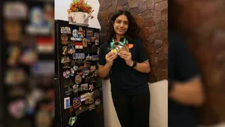 श्रेया की 13 वर्ष की मेहनत लाई रंग, अब एशियाई खेलों में दिखाएंगी दम।