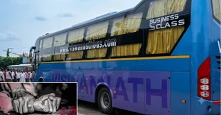 स्लीपर बस में हैवानियत ने महिलाओं की सुरक्षा पर सवाल खड़े कर दिए हैं।