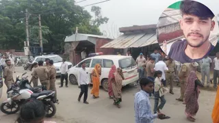 मृत युवक का फाइल फोटो।
