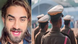 अंकित बालियान का फाईल फोटो और प्रतीकात्मक फोटो