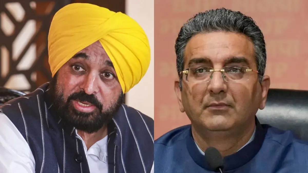 'बातचीत से क्यों कतरा रहे भगवंत मान', पंजाब में कर्मचारियों के आंदोलन पर बीजेपी ने उठाए सवाल