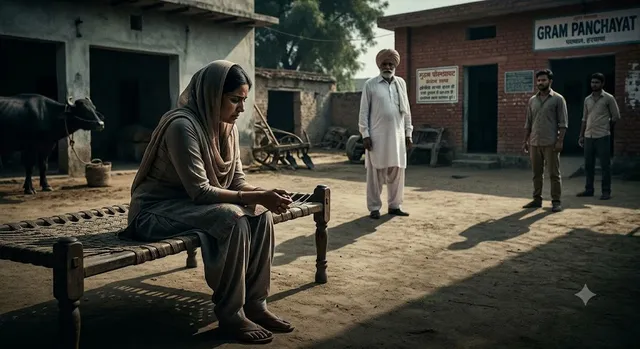 पलवल में राशन कार्ड ठीक करवाने के नाम पर महिला से दुष्कर्म, सरपंच समेत तीन पर केस दर्ज
