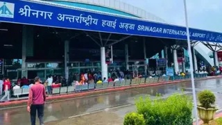 श्रीनगर एयरपोर्ट पर ₹1,667 करोड़ से होगा विस्तार। (फाइल फोटो)