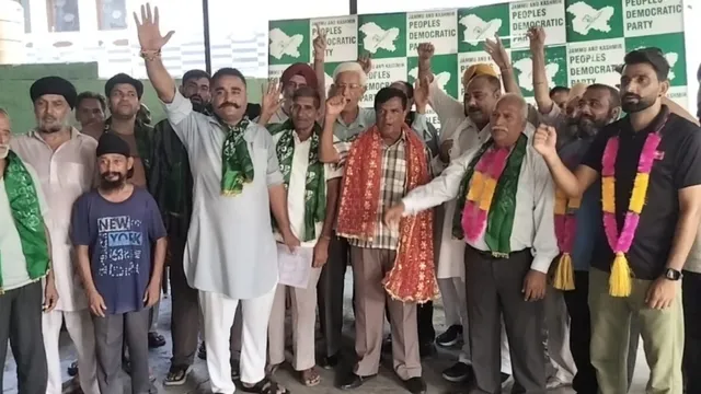 निकाय-पंचायत चुनाव से पहले PDP ने कसी कमर, आरएसपुरा-जम्मू दक्षिण में नई जोन इकाई, अशोक कुमार को कमान
