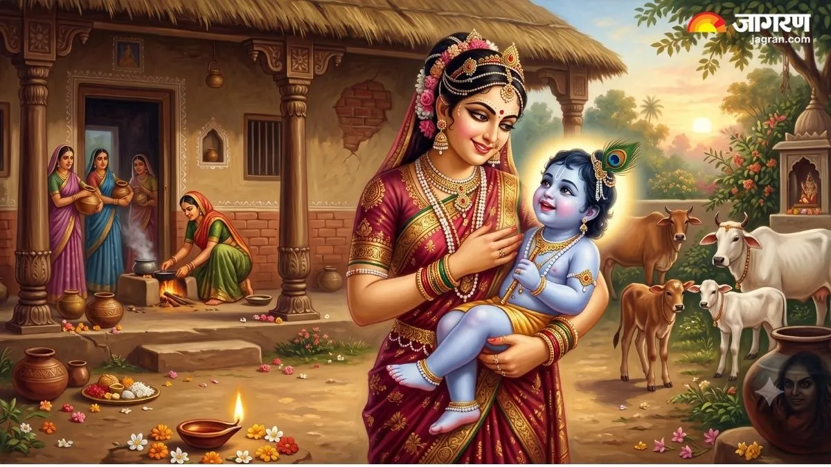 जहर पिलाने आई पूतना को कृष्ण ने मां का स्थान क्यों दिया? श्रीमद्भागवत में छिपा है अद्भुत रहस्य