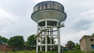10 करोड़ की कैरो पेयजल योजना चार साल से बंद। जागरण