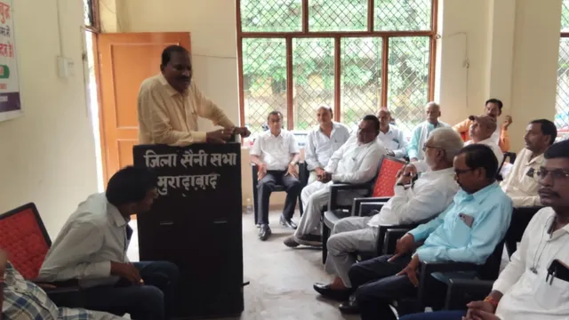 मुरादाबाद सैनी सभा भंग, तेंदुए के हमले के पीड़ितों के लिए मुआवजे की मांग
