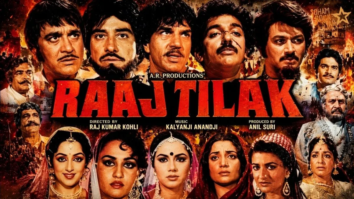 raaj tilak movie