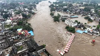देशभर में बारिश का कहर (फोटो- PTI)