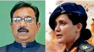 मंत्री विजय शाह व कर्नल सोफिया कुरैशी। (फाइल फोटो)